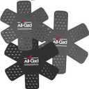 All-Clad Premium Cookware Protectors: Pot and Pan Protectors for Kitchen Organization - Perfect for Cast Iron, Steel, or Glass, (3-Piece), Black/Grey
