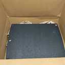 Epicurean 505-201502003 All-In- All-In-One Cutting Board with Non-Slip Feet, 19.5" x 14.5", Slate/Black