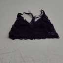 Avidlove Lace Bralettes for Women Wireless Unpadded Bras Racerback Camisole Tops Basic Cami Sexy Strappy Everyday Lingerie M