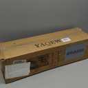 Variable Wood Floating Shelves Set of 3, Wall Cube Shelves 28.35" Max, Wall Shelves for Living Room Bathroom Bedroom - Light Walnut Color - 28.35" x 23" x 5.9" Max