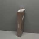 Conair Double Ceramic 1 -Inch Long Barrel Curling Iron, 1 -Inch Barrel Creates Soft Waves, Hair Waver for Use on Medium & Long Hair, White/Rose Gold