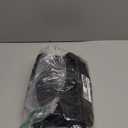 Moosehill Women's-Snow-Ski-Pants Fleece lined Waterproof Insulated Softshell for Winter Hiking Snowboarding Outdoor (Black)