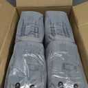 Depend Fresh Protection Adult Diapers, Incontinence Underwear for Men, Disposable, Maximum, Large, Grey, 72 Count (2 Packs of 36)