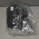 Porch Shield Fade Resistant Solo Stove Bonfire Cover - Waterproof Patio Fire Pit Cover Round 22 inch Fits for Small Firepit Solo Stove Bonfire (Black)