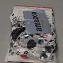 Morph Toddler Dalmatian Costume Plush, Comfy Puppy Dog Outfit with Hood, Ears, Anti-Slip Foot Cover, Front Pocket | Halloween (6-12 Months)