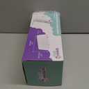 Power Strip Cover Box - Effectively Baby Proofs Power Strip with Patented Dual Lock. Convenient Side Openings for Cords & Cables. Protects Small Hands & Fingers (White)