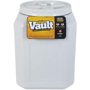 Gamma2 Vittles Vault Pet Food Storage Containers - Sealed Dog and Cat Food Storage Container, Fits up to 50lbs, Made in the USA - [14"L x 20"H]