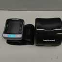 HealthSmart Digital Premium Wrist Blood Pressure Monitor with Cuff That Measures Pulse Heartbeat and High or Low BP, 120 Reading Memory Stores Up to 60 Readings for 2 Users