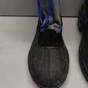 Totes Kids Snow Boots with Toggle Bungee Closure (10, Black/Blue/Grey)