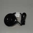 Bird Bath Heater for Outdoors in Winter, 120W Birdbath Heaters for Outdoor Bird Bath Deicer Pond De-icer with Thermostatically Control, Heated Bird Bath Water Heater for Bird Chicken Livestock (Black)