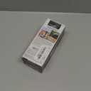 GE Portable HD TV Antenna, Indoor Digital Antenna for 1080p 4K 8K, VHF UHF Channels, 20 Mile Range, Magnetic Base, Compact Travel Design for RV, Camping, Tailgating, Black, 81843