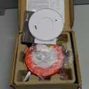 Kidde Smoke & Carbon Monoxide Detector, AA Battery Powered, LED Warning Light Indicators, 1 Pack (White)