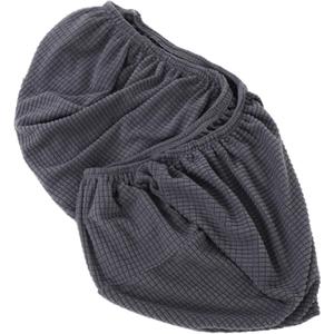 Decorative Conditioner Cover Sleeve for Wall-mounted Units Deep Gray Dust for Living Room and Bedroom Aesthetics Easy Maintenance Breathable Material Fit