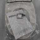 TOTO Guinevere SoftClose® Slow Close Elongated Toilet Seat and Lid, Cotton White