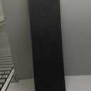 Threshold Ramp for Doorways 2" Rise- Odorless Indoor Entry Ramp- Non-Slip& Cuttable Handicap Ramp for Wheelchairs, Robot Vacuum Cleaners, Scooters, Strollers- Black- 2Rise (31.58.7)