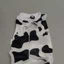 Avont Cat Recovery Suit - Kitten Onesie for Cats After Surgery, Cone of Shame Alternative Surgical Spay Suit for Female Cat, Post-Surgery or Skin Diseases Protection -Cow, Small