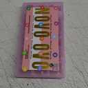 NOVO OVO Short Sharp Square White French Tip Nail Tips Press on BERRY PINK, Need Builder Gel Top Coat Nail Glue,Soft Gel Fake Nail Extension, Full Cover False Nails for Salon DIY x15 Sizes 240 pcs