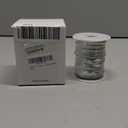 QWORK 12 Gauge Aluminum Wire 100 Feet, 2mm Bendable Sculpting Wire for Crafts & Jewelry Making