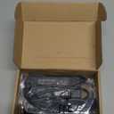 100W 90W Universal Laptop Charger USB C Comaptible with Dell HP Acer Asus IBM Toshiba Samsung Sony Fujitsu Gateway Notebook Chromebook AC Adapter Power Cord with 15 Tips(Work with 65W 45W)