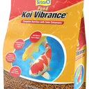 TetraPond Koi Vibrance Soft Sticks, Floating Pond Fish Food for Koi Fish and Ornamental Goldfish, 2.42 Pounds