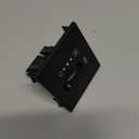 GM 15860944 Auxiliary Heating and Air Conditioning Blower Control Switch