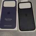 Apple iPhone 17 Pro Max Silicone Case with MagSafe and Camera Control: Lightweight Phone Case, Wireless Charging Compatible, Smooth Matte Finish; Midnight