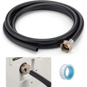 Apipi 20 FT Leakproof Dehumidifier Drain Hose 3/ 4" FHT