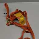 Hamilton 1-Inch Nylon Quality Halter for 1100 to 1600-Pound Horse, Large, Red Brick