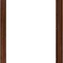 1.5" Deep Frame for 16x24 Canvas Paintings, DIY Metal Floating Frame for Personalized Family Travel Wedding Portrait Artwork, Modern Home Office Wall Decor (Walnut)