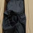 LET'S CAMP Camping Chair 2 Pack Folding Chair with 3-Can Cooler Bag Portable Lawn Chair with Cup Holder,Storage Pocket, Supports 225LBS, Collapsible Chair for Camp, Beach, Picnic (Black)