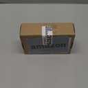 Geiserailie 4 Pack Rectangular Metal Tin Box with Lid Metal Hinged Lid Tin Empty Box Container Storage for Watercolor Jewelry Pen Eraser Pill Candy Craft Organize 7.0 x 4.2 x 0.6'' (Sliver)