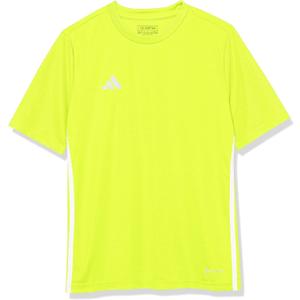 adidas Kids' Tabela 23 Jersey (Medium, Team Solar Yellow/White)