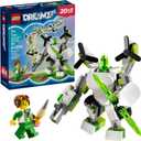 LEGO DREAMZzz Z-Blob's Robot and Vehicle Adventures Robot Toy Building Kit - Mech Suit Set for Kids, Boys and Girls, Ages 7+ - 19 Rebuild Options for Pretend Play - Gift Idea for Birthday - 71487
