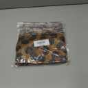 Funny Leopard Graphic T-Shirt Novelty Short Sleeve Crewneck Shirt (XXL)