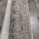 Loloi Magnolia Home by Joanna Gaines Junie Collection JUE-02 Moss/Natural 5'-3" x 7'-6", .38" Pile Height, Area Rug