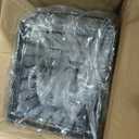 Freezer Organizer Bins fit 5 /9 cu. Ft Chest Freezer (Black-3Pack)