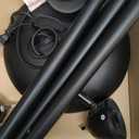 JOOFO LED Floor Lamp  Super Bright Torchiere with Remote & Foot Switch, Stepless Dimmable Tall Standing Lamp, 69" Modern Pole Light for Corner, Living Room, Bedroom, Reading, Office (Black SE)