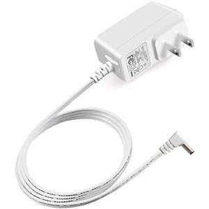 Power Cord for VTech Baby Monitor Charger: 6V USA UL Listed Adapter fits DM221 DM221-2 DM223 DM251 (Parent & Baby Units) DM111 DM112 DM222 DM271 (Parent Unit ONLY) Safe & Sound Audio Monitor,6.7ft