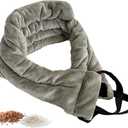 Versa Plus Versatile Heated Neck Wrap Microwavable - Neck Warmer Microwave Heating Pad for Shoulders, Sore Muscles - 29 Inches - 1 Pack