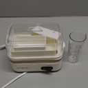 Rapid Egg Cooker Electric 6 Eggs Capacity, Soft, Medium, Hard Boiled, Poacher, Omelet Maker Egg Poacher With Auto Shut-Off, BPA Free-White