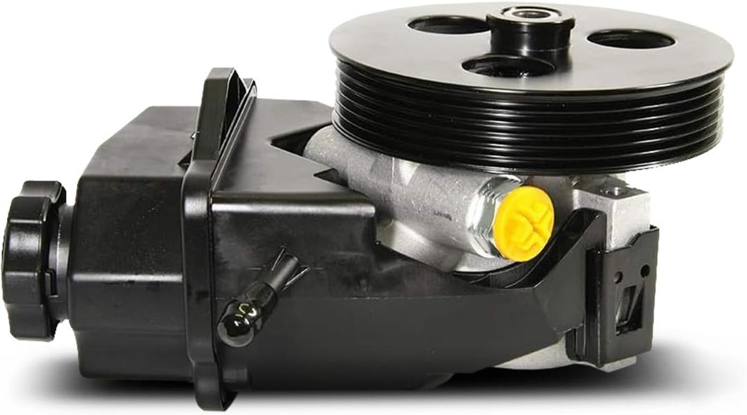 Power Steering Pump with Pulley Replacement For Compatible with 2006-2011 Chevy Impala, 2006-2007 Chevy Monte Carlo Power Assist Pump Replace # 20-69989