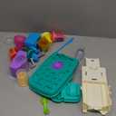 Play-Doh Rainbow Swirl Ice Cream Playset with 7 Pretend Play Kitchen Accessories, Arts and Crafts Toys for 3 Year Old Girls and Boys and Up