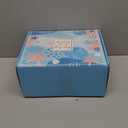 Birthday Gifts for Women Self Care Get Well Soon Gifts, Ocean Relaxing Spa Kit Bath Gift Basket Care Package w/ Flannel Blanket 40 OZ Tumbler, Mother's Day Gift for Mom Her Wife Girlfriend Sister