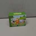 12PCS Realistic Rainforest Animal Figurines Toys, Rainforest Diorama Supplies Party Favor, Jungle Animals Figures Toys Learning Toys for Toddlers Boys Girls, Valentine's Day Gifts for Kids