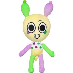 Dandy's Plush, Looey Plush Stuffed Figure Pillow Gift for Room Decor for Video Game Fans