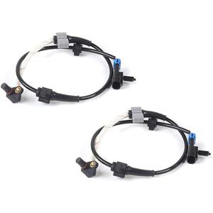 MOCA ABS Wheel Speed Sensor for 01-06 GMC Sierra 3500/2500 HD & Chevy Silverado 3500/2500 HD 6.0L 6.6L 8.1L-Front Left & Right