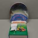 1 Set 110 lbs Large Display Hanging Scale with Scale Scoop Kitchen Dial Weight Scale Silver Industrial Spring Scales for Shopping Traveling Food Produce Weighing