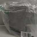 Horavie Small Single Serve Coffee Maker, Fast Brew One Cup Coffee Machine for K Cup and Grounds, 6 to 12 oz. Brew Sizes, Capsule Coffee Machine with Descaling Reminder and Viewing Tank, Grey (9.45 Inches)