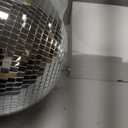 Disco Ball 12-Inch Large Hanging Mirror Ball Disco Ball Decor for Disco Party Decorations, Weddings, Events, Disco Christmas Decor, and Home Celebrations