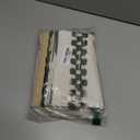 Boho Throw Pillow Covers 18x18 Set of 2 Christmas Decorative Cushion Case Striped Square Pillows Cover Chenille Pillow Cases Accent Neutral Pillowcase for Sofa Couch Bed,Dark Green